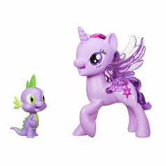 MLP Hrací set se zpívající Twilight Sparkle a Spikem