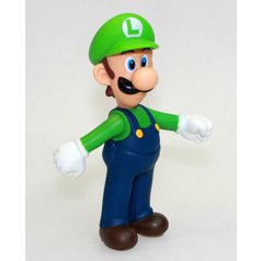 Figurka 16090 Luigi ze Super Mario 12cm