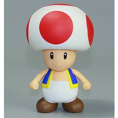Figurka Toad ze Super Mario 10cm