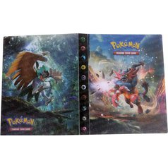 Pokémon sběratelské album 17276 na 240 karet