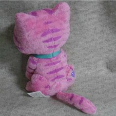 Plyšová kočička Whispers - Doktorka plyšáková 15-18cm