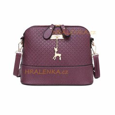 Dámská crossbody kabelka P růžovo-fialová