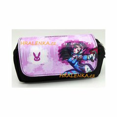 Pouzdro, penál Overwatch fialový D.Va