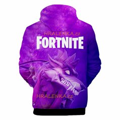 Tričko dlouhý rukáv, mikina Fortnite drak XXS (140-155)