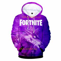 Tričko dlouhý rukáv, mikina Fortnite drak XXS (140-155)