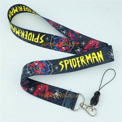 Klíčenka, šňůra na krk Spiderman