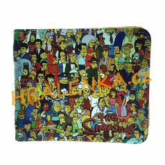 Peněženka 20127 The Simpsons, Simpsonovi