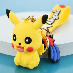 Klíčenka, přívěsek Pokémon PIKACHU