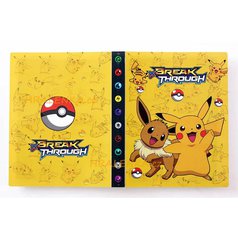 Pokémon 21276 sběratelské album na 240 karet