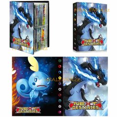 Pokémon 21277 sběratelské album na 240 karet