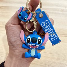 Klíčenka, přívěsek Lilo a Stitch assort.