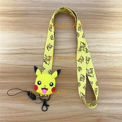 Klíčenka šňůra na krk Pokémon, Pikachu