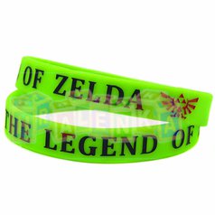 Silikonový, gumový náramek The Legend of Zelda