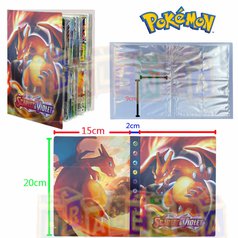Pokémon 23255 sběratelské album na 240 karet Charizard