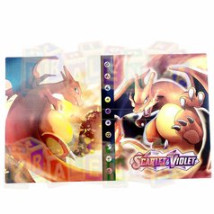 Pokémon 23255 sběratelské album na 240 karet Charizard