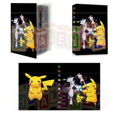 Pokémon 23256 sběratelské album na 240 karet Pikachu