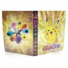 Pokémon 23258 sběratelské album na 240 karet Pikachu