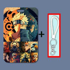 Klíčenka 23484 přívěsek s cedulkou na ID karty Naruto