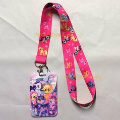 Klíčenka 23625 šňůra na krk s cedulkou My little Pony