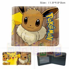 Peněženka 24080 Pokémon PIKACHU a EEVEE