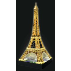 Puzzle Eiffelova věž - Noční edice 3D - 216 dílků