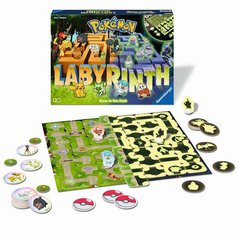 Labyrinth 2839 Pokémon Noční edice