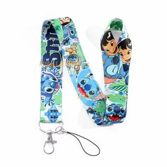 Klíčenka 24520 šňůra na krk Lilo a Stitch