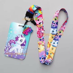 Klíčenka 24610 krk s cedulkou na ID karty My little Pony, Rarity