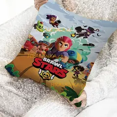 Povlak na polštářek 25238 Brawl Stars 43x43 cm