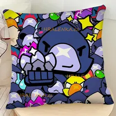 Povlak na polštářek 25246 Brawl Stars CROW 43x43 cm