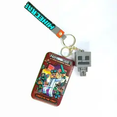 Klíčenka, Přívěsek s cedulkou na ID karty 25289 Minecraft