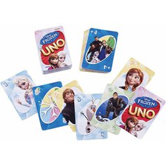 Karty UNO Frozen, Ledové království