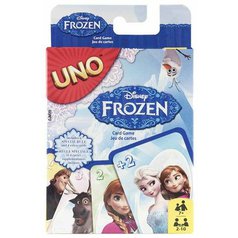 Karty UNO Frozen, Ledové království