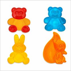 Výroba mýdel - zvířátka detail