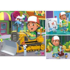 Puzzle - Handy Manny 3x49