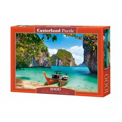 Puzzle 104154 Ko Phi Phi Le, Thajsko 1000 dílků