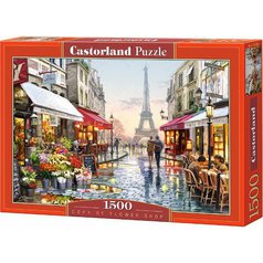 Puzzle 151288 - Paříž - 1500 dílků