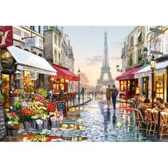 Puzzle 151288 - Paříž - 1500 dílků