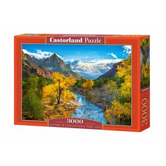 Puzzle 300624 - USA národní park ZION