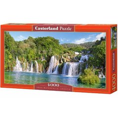 Puzzle 400133 - Vodopády Krka - 4000 dílků