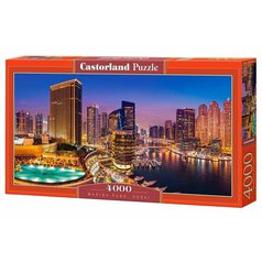Puzzle 400195 -Dubaj, Marina Pano - 4000 dílků