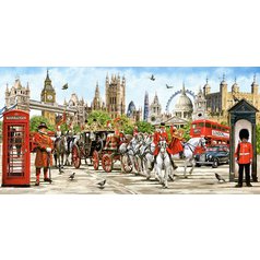 Puzzle 400300 Hrdost Londýna - 4000 dílků