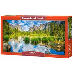 Puzzle 400362 Dolina Yosemite 4000 dílků