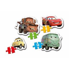 Moje první puzzle 20804 - Cars