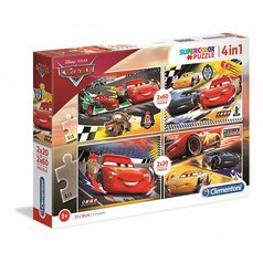 Puzzle 21305 Cars - 2x20 dílků +2x60 dílků