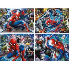 Puzzle 21410 - Spiderman - 20, 60, 100, 180 dílků