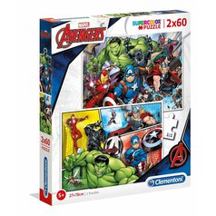 Puzzle 21605 - Avengers 2x60