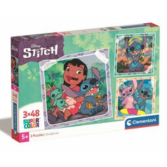 Puzzle 25321 Lilo a Stitch 3x48 dílků