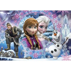 Puzzle 27913 - Frozen - Ledové království - 104 dílků