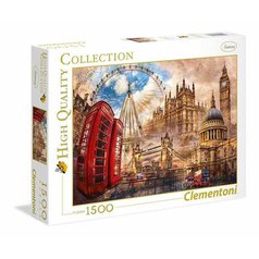 Puzzle 31807 Londýn koláž 1500 dílků